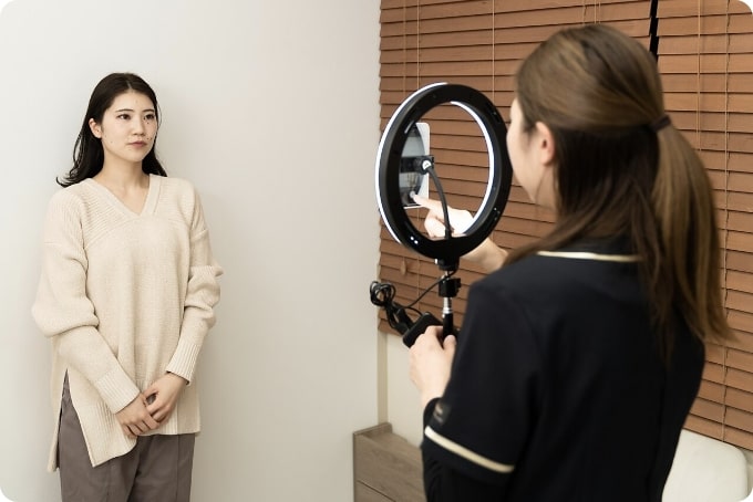 写真撮影の様子